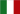 Flagg lingua italiana